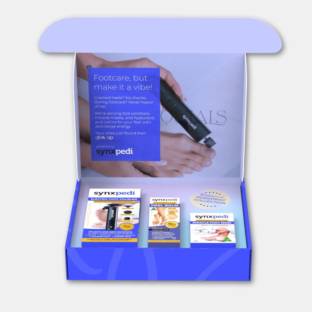 🎁 SynxPedi Footcare Gift Set – Limited Stock!