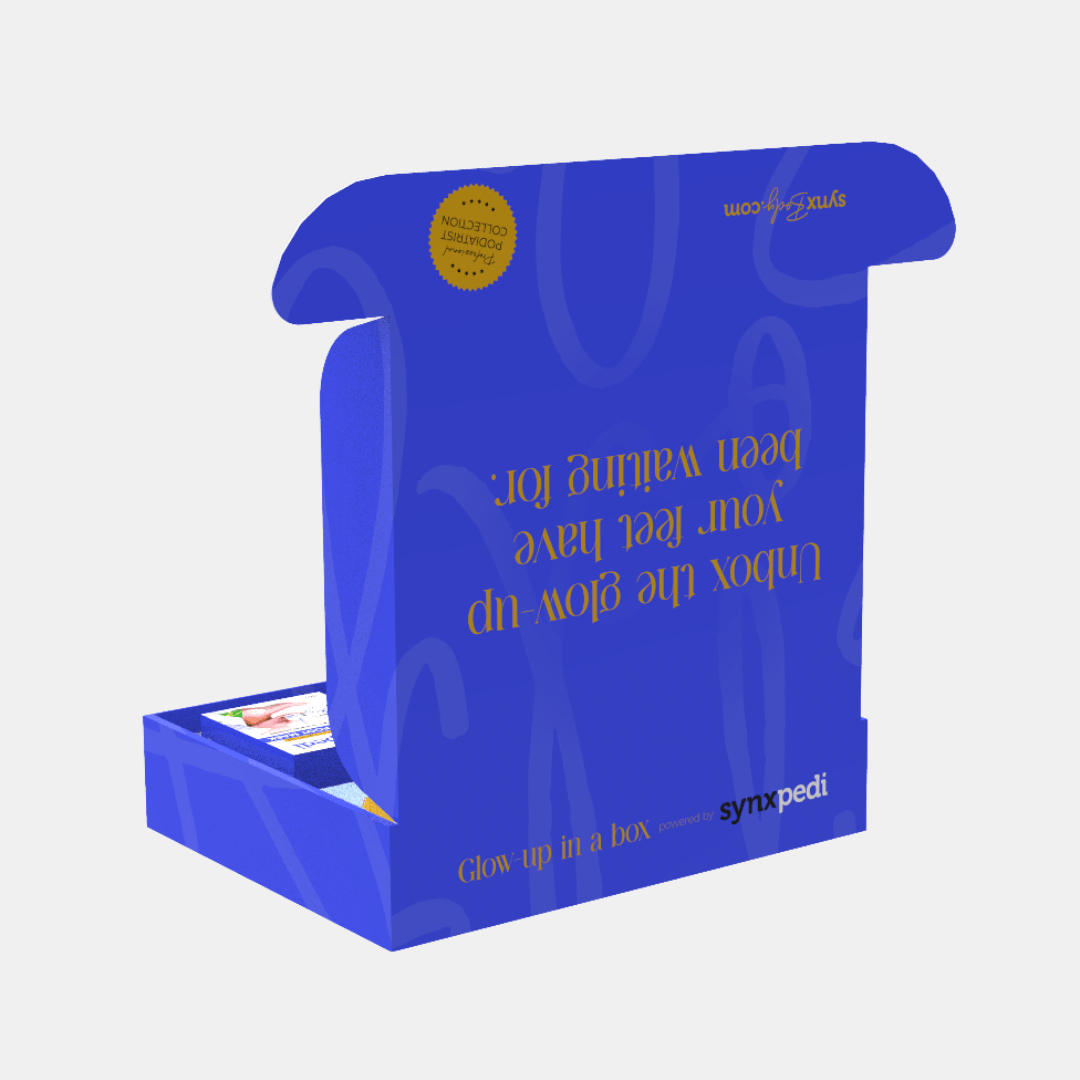 🎁 SynxPedi Footcare Gift Set – Limited Stock!