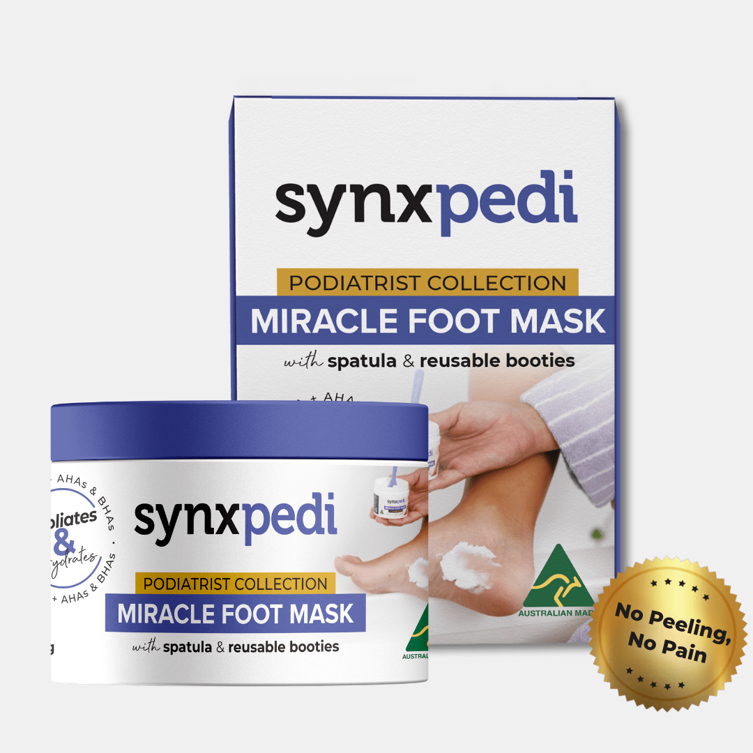 Synxpedi Miracle Foot Mask Kit