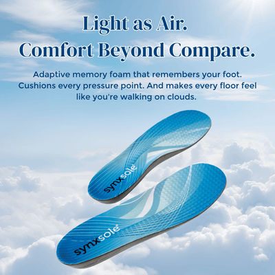 Synxsole airlight Memory foam insoles