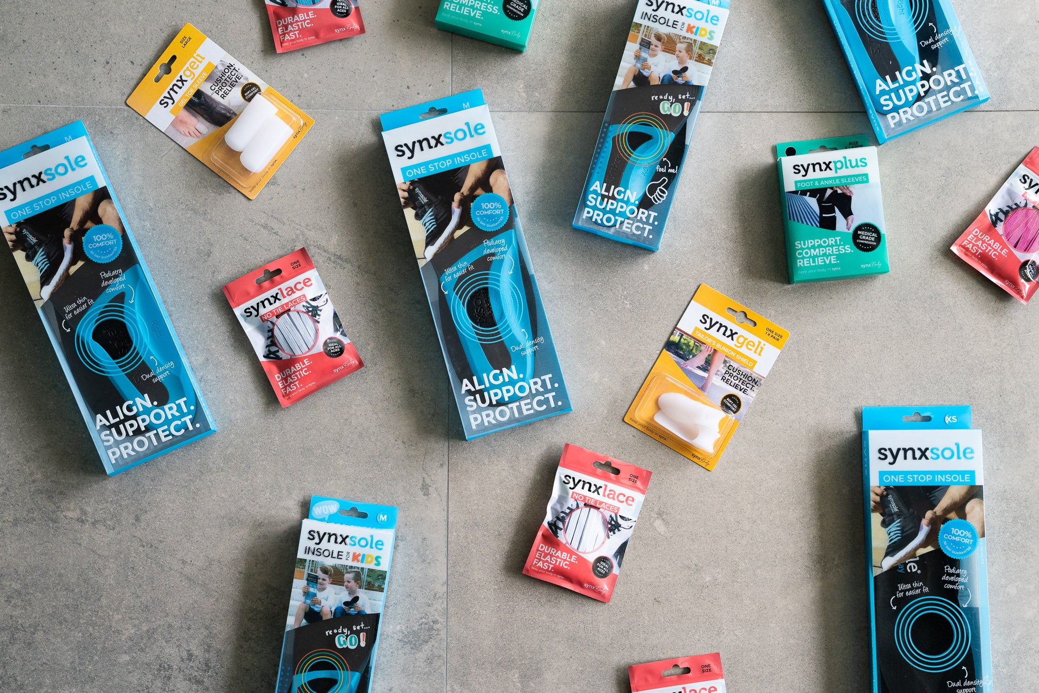 SynxBody - Foot Care Products To Keep Your Body In Synx.