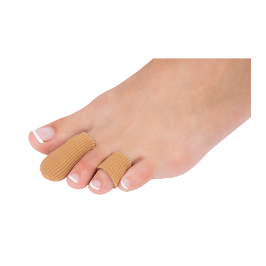 Gel Fabric Toe Sleeves - 2 pack