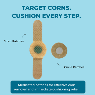 Medicated Corn Patch with 40% Salicylic Acid - 20 Pack