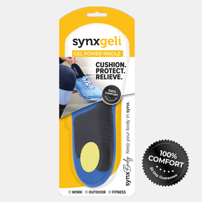 synxgeli dual Gel Power Insoles