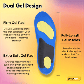 Gel Power Insoles