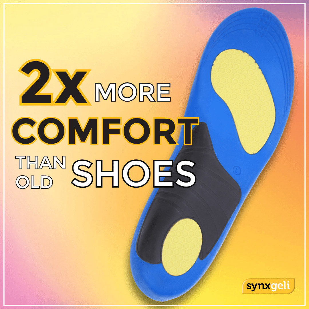 Gel Power Insoles