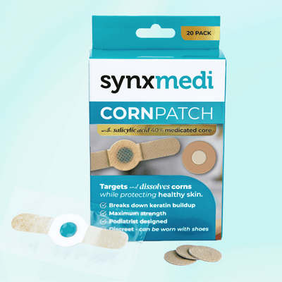 Medicated Corn Patch with 40% Salicylic Acid - 20 Pack