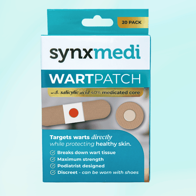 Medicated Wart Patch with 40% Salicylic Acid - 20 Pack