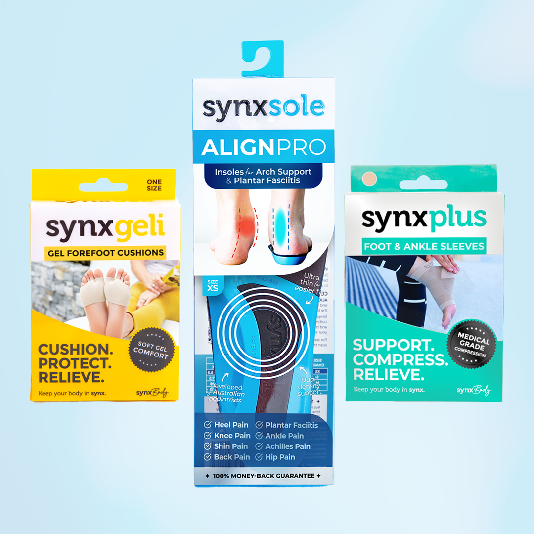 No More Burning Feet Pack