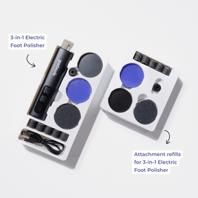 Attachment refills for 3-in-1 Electric Foot Polisher