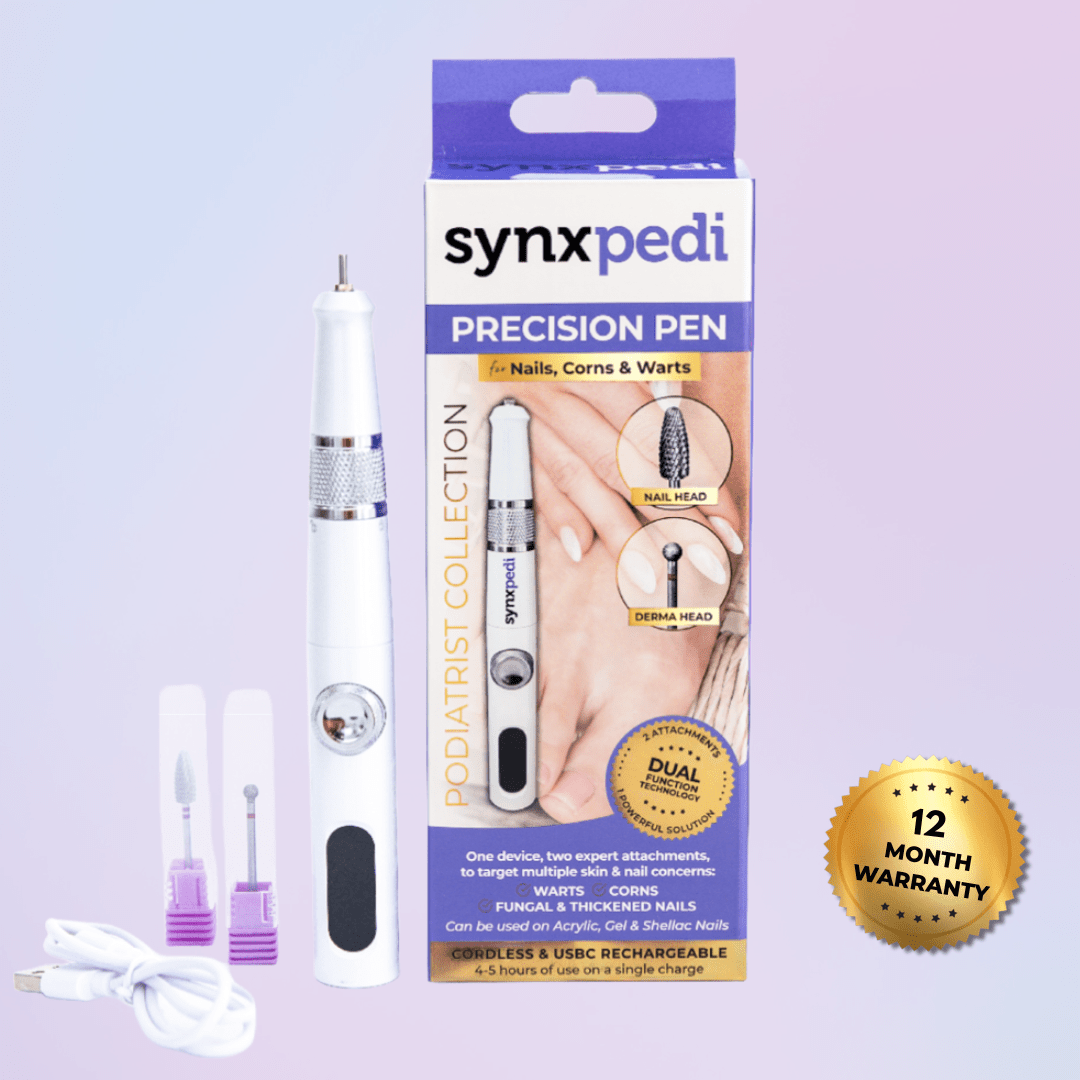 Synxpedi Precision Pen for Corn, Wart & Nail Care
