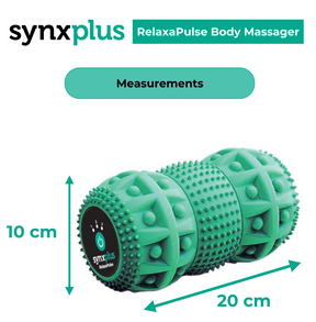 Portable Vibrating Massage Roller_RelaxaPluse
