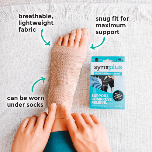 Foot & Ankle Compression Sleeves - SynxBody