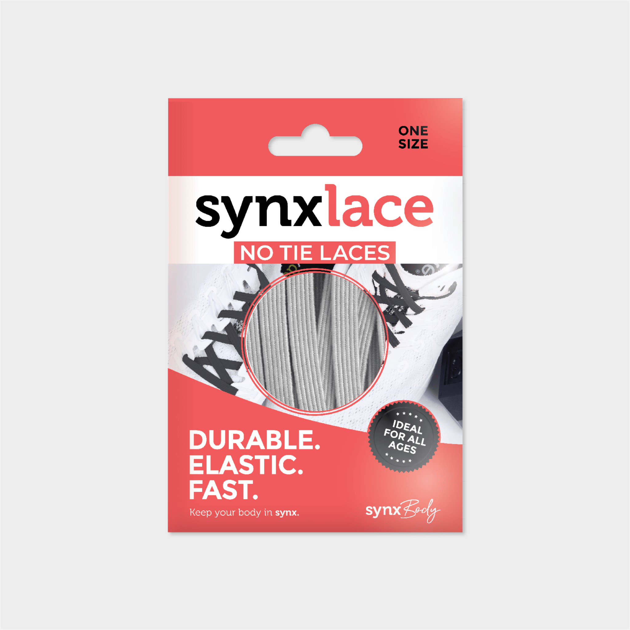 No Tie Elastic Laces – SynxBody