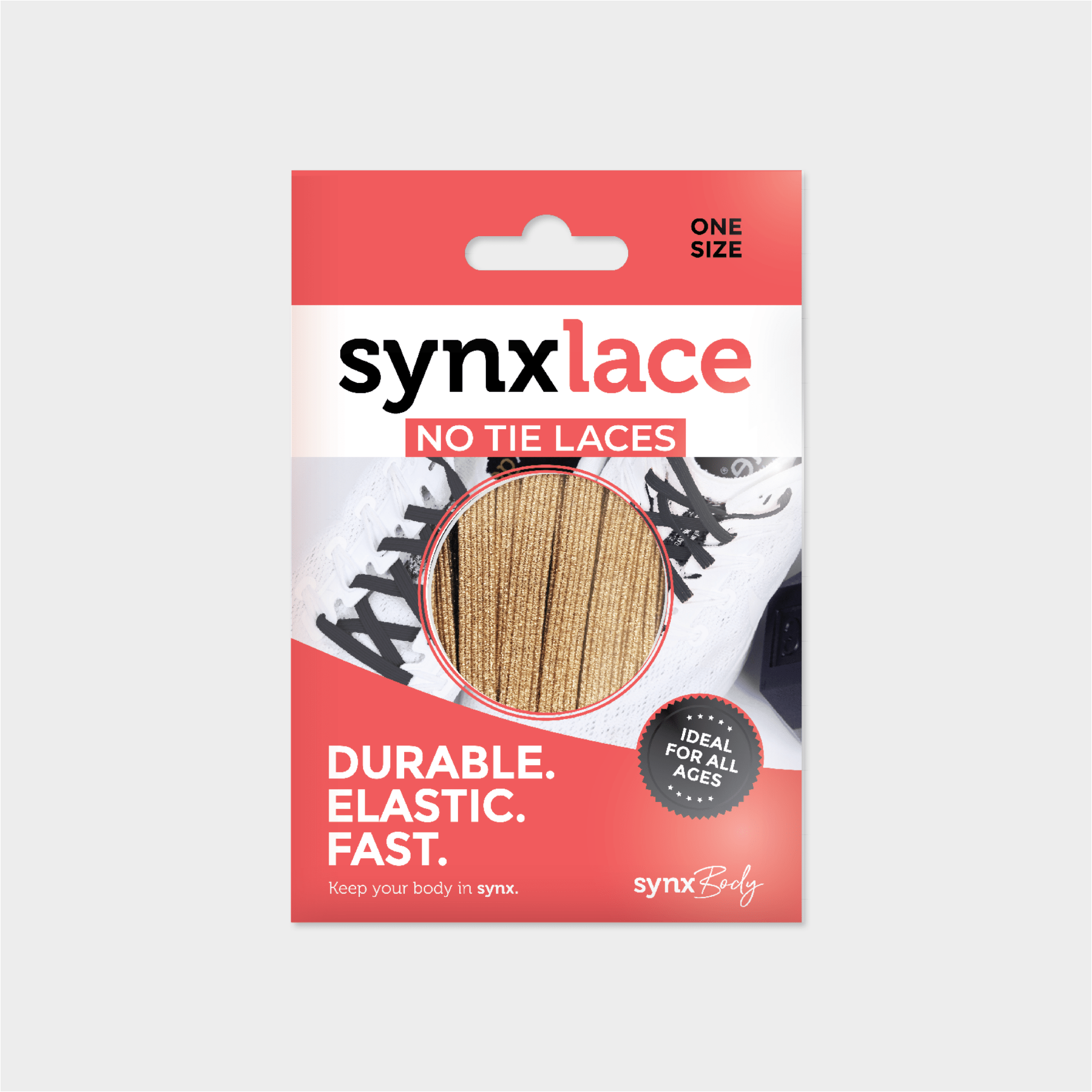 No Tie Elastic Laces