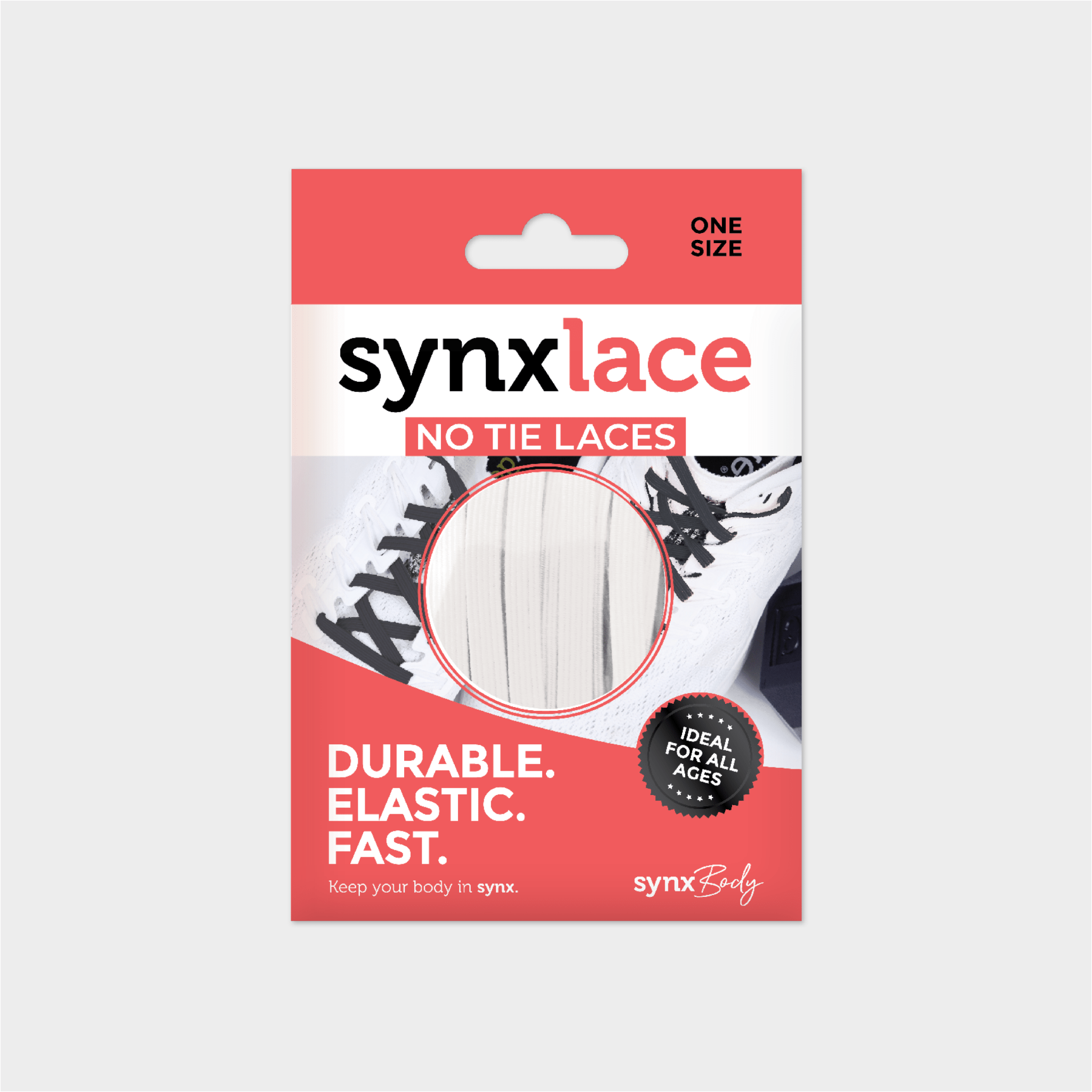No Tie Elastic Laces