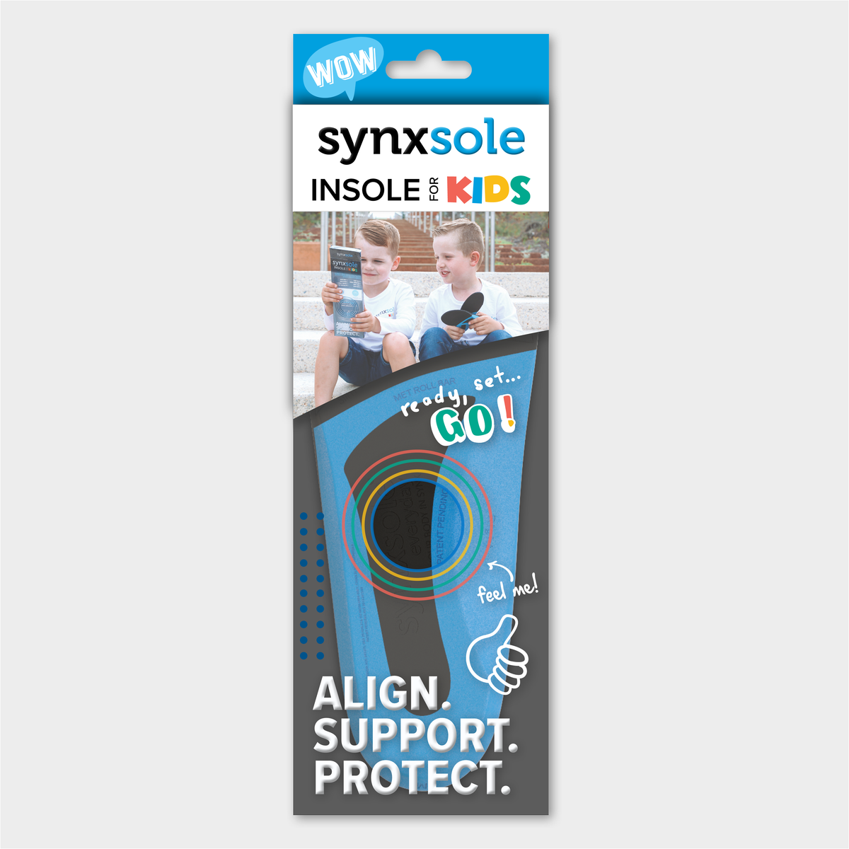 synxsole kids insoles
