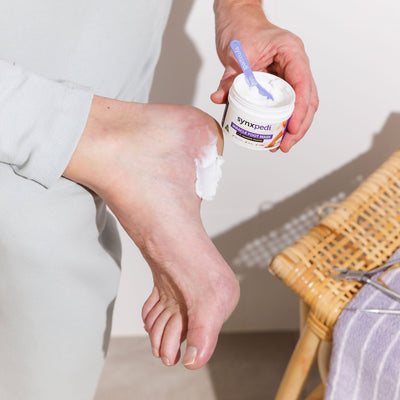 synxpedi miracle foot mask