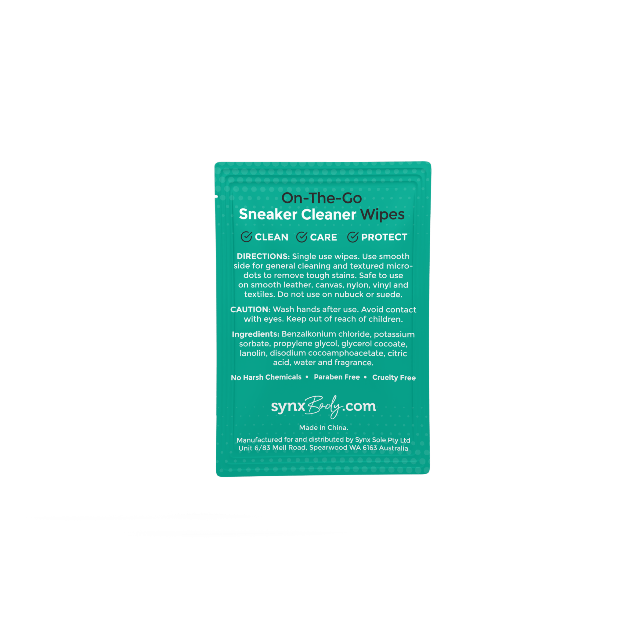Sneaker Cleaner Wipes