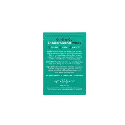 Sneaker Cleaner Wipes