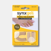 Synxgeli Fabric Toe Sleeves 3 Pack
