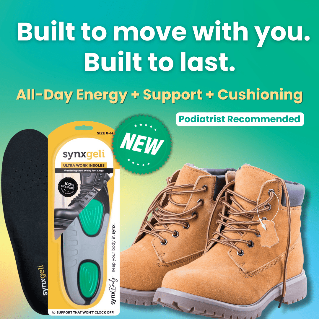 Ultra Work Boot Insoles