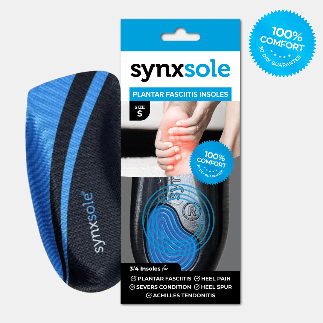 Plantar Fasciitis Insoles - Synxsole 