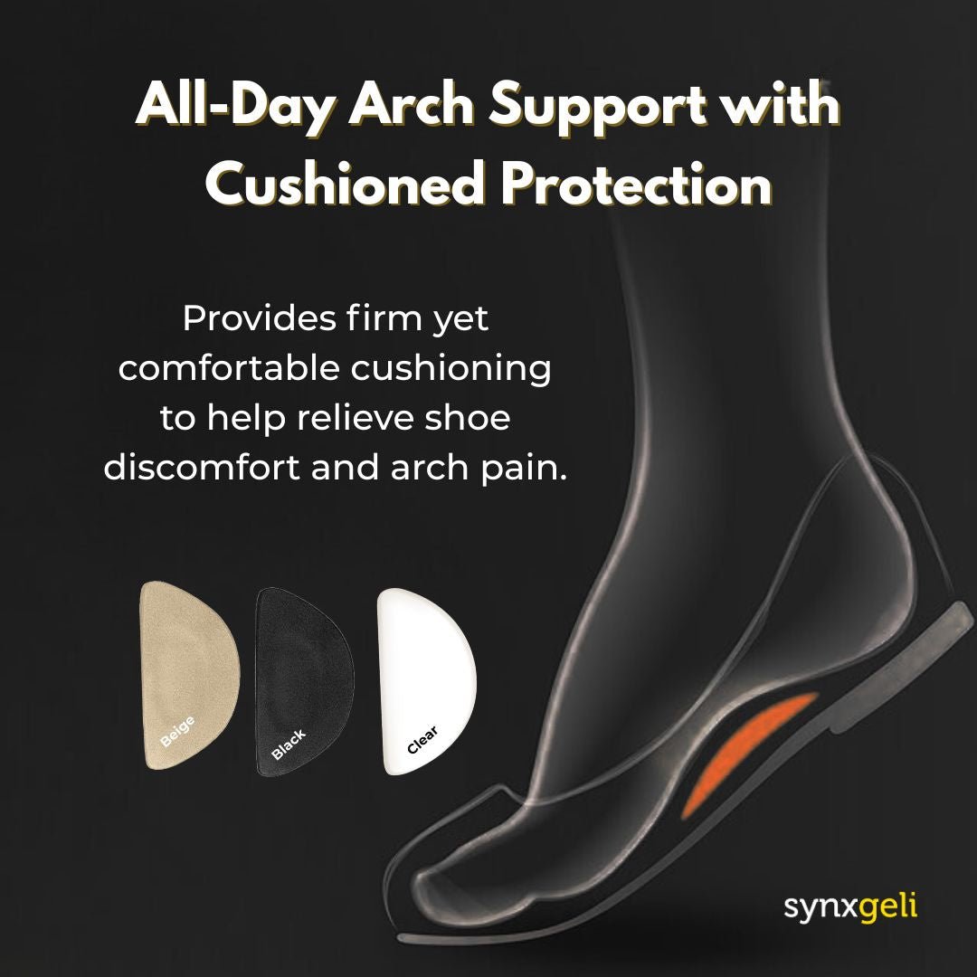 Gel Invisi Arch Pad Trio