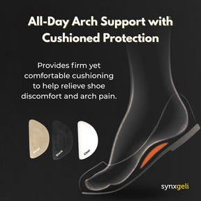 Gel Invisi Arch Pad Trio