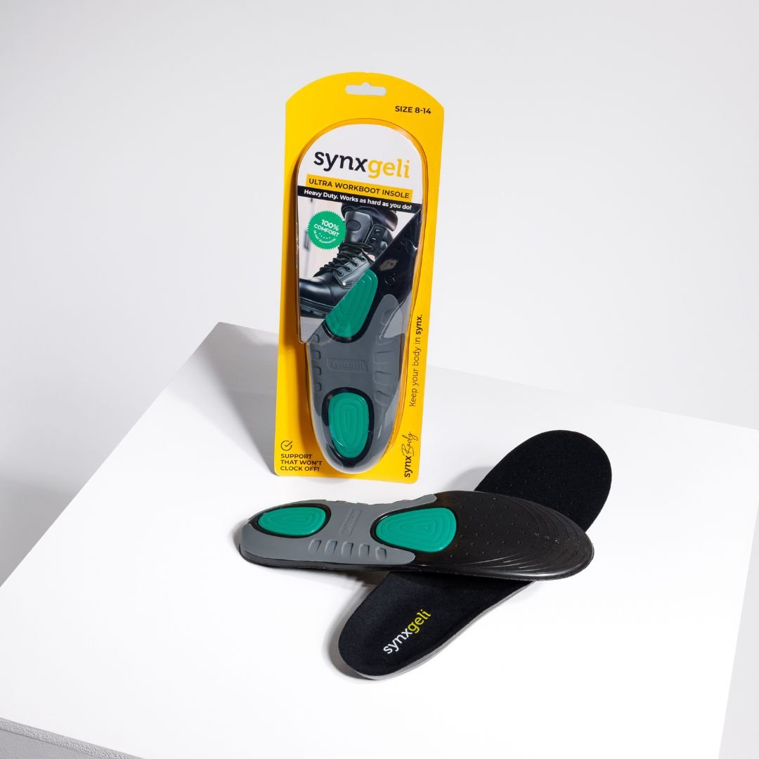 Ultra Work Boot Insoles