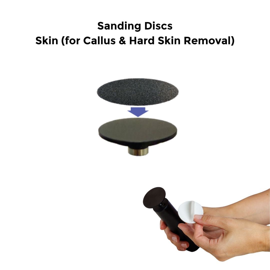 Sanding Discs_3-in-1 Electric Foot Polisher