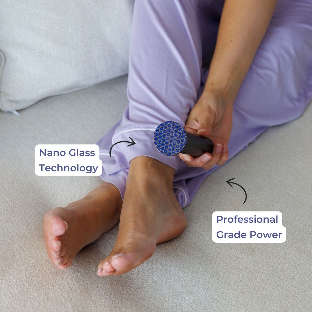 Synxpedi Electric Foot File - Nano Glass file