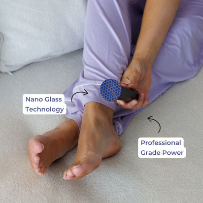 Synxpedi Electric Foot File - Nano Glass file