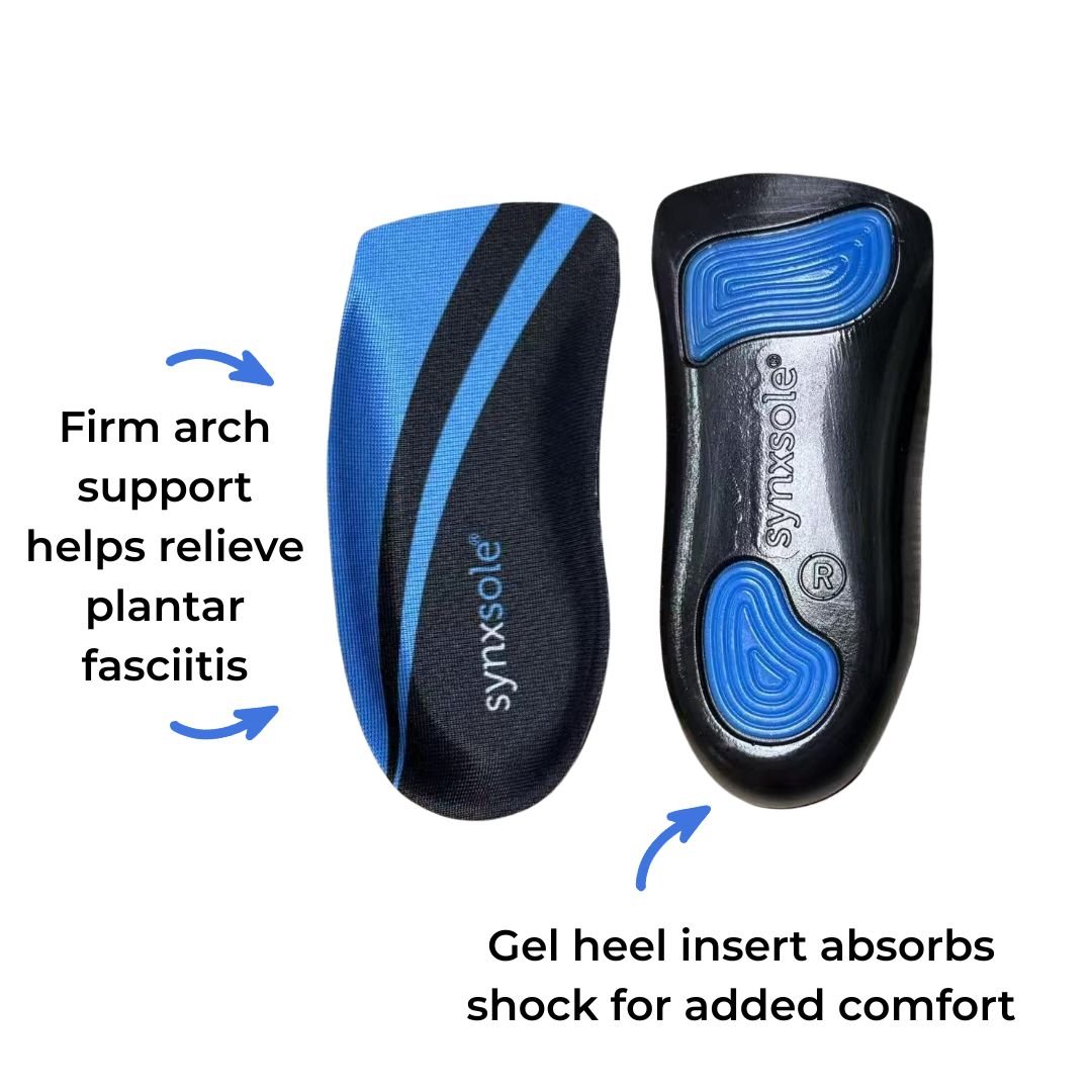 Orthotic Insoles for Plantar Fasciitis & Heel Pain