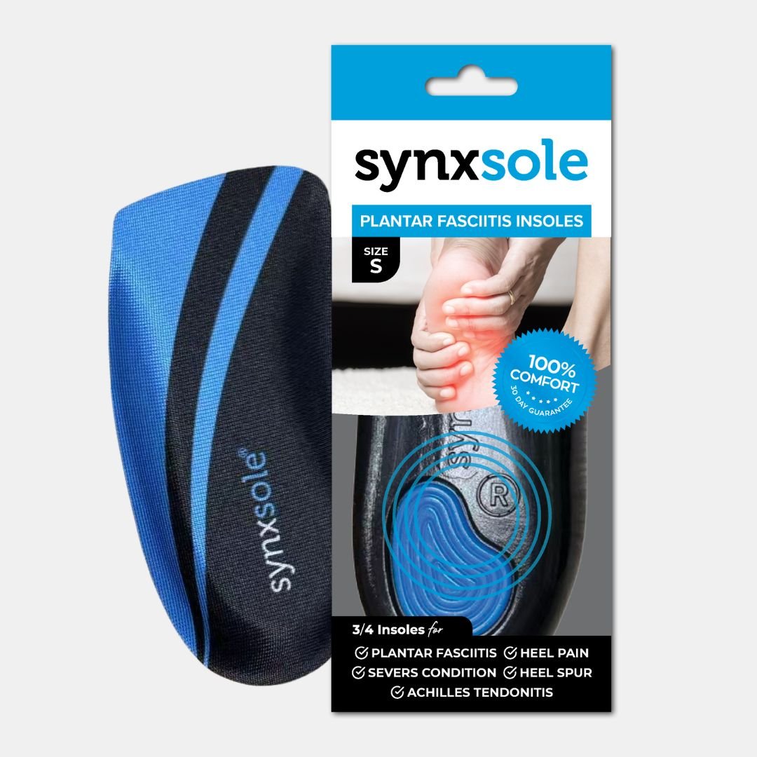 Plantar Fasciitis Insoles - Synxsole 