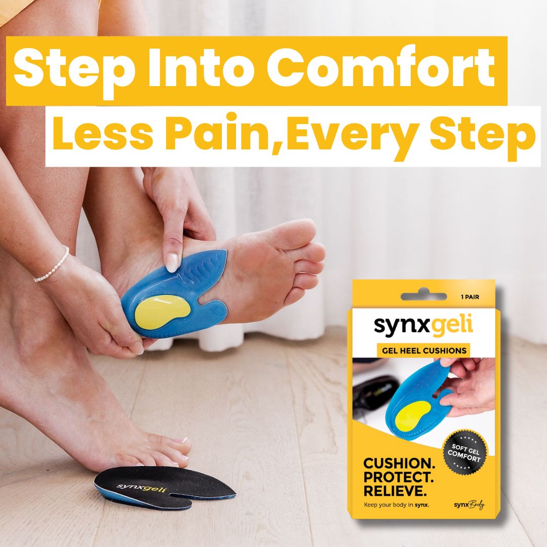 Heel Pain Relief Orthotic