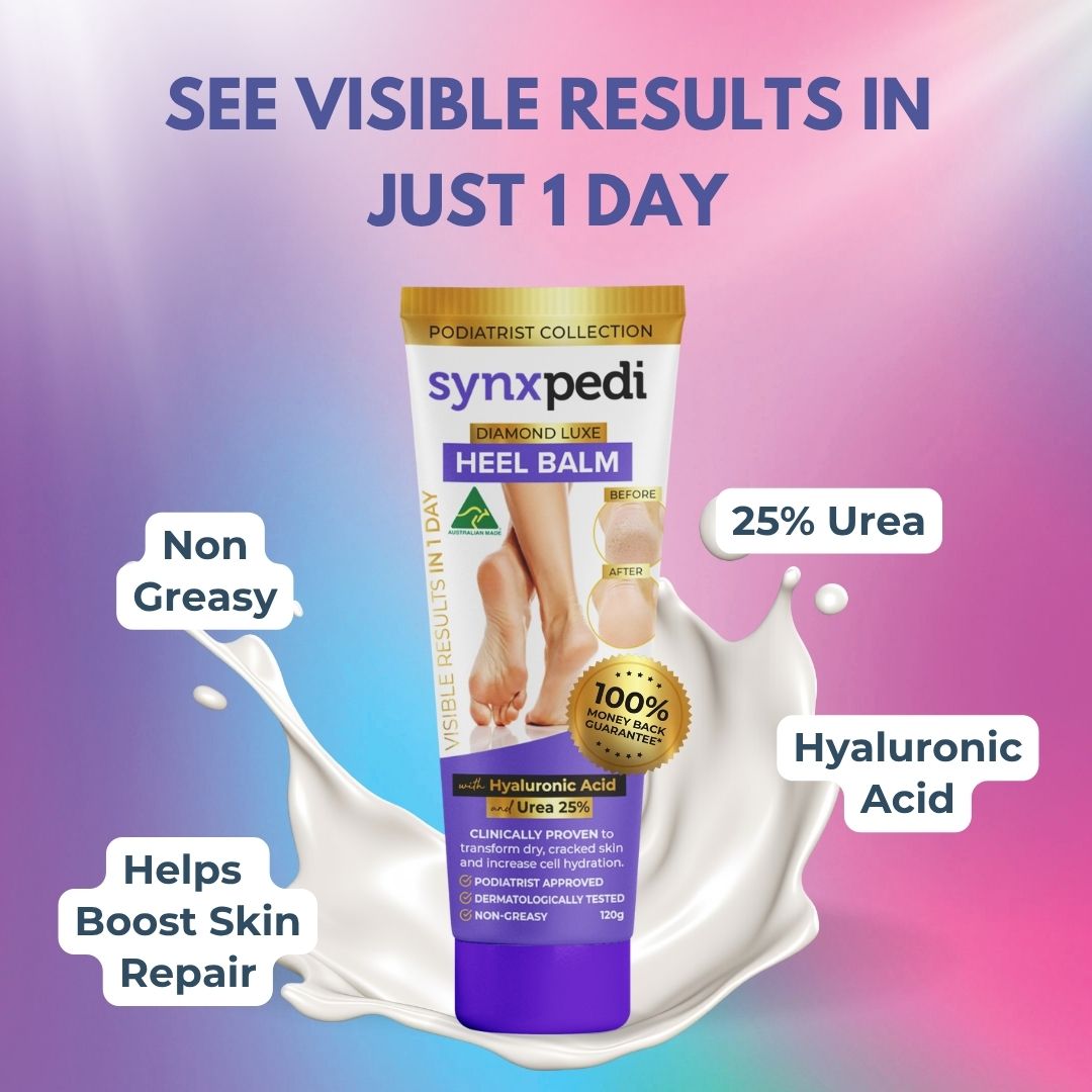 Diamond Luxe Heel Balm for Dry & Cracked Heels