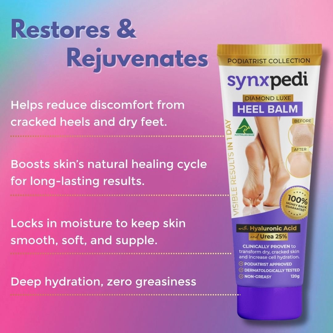 Heel Balm for Dry & Cracked Heels