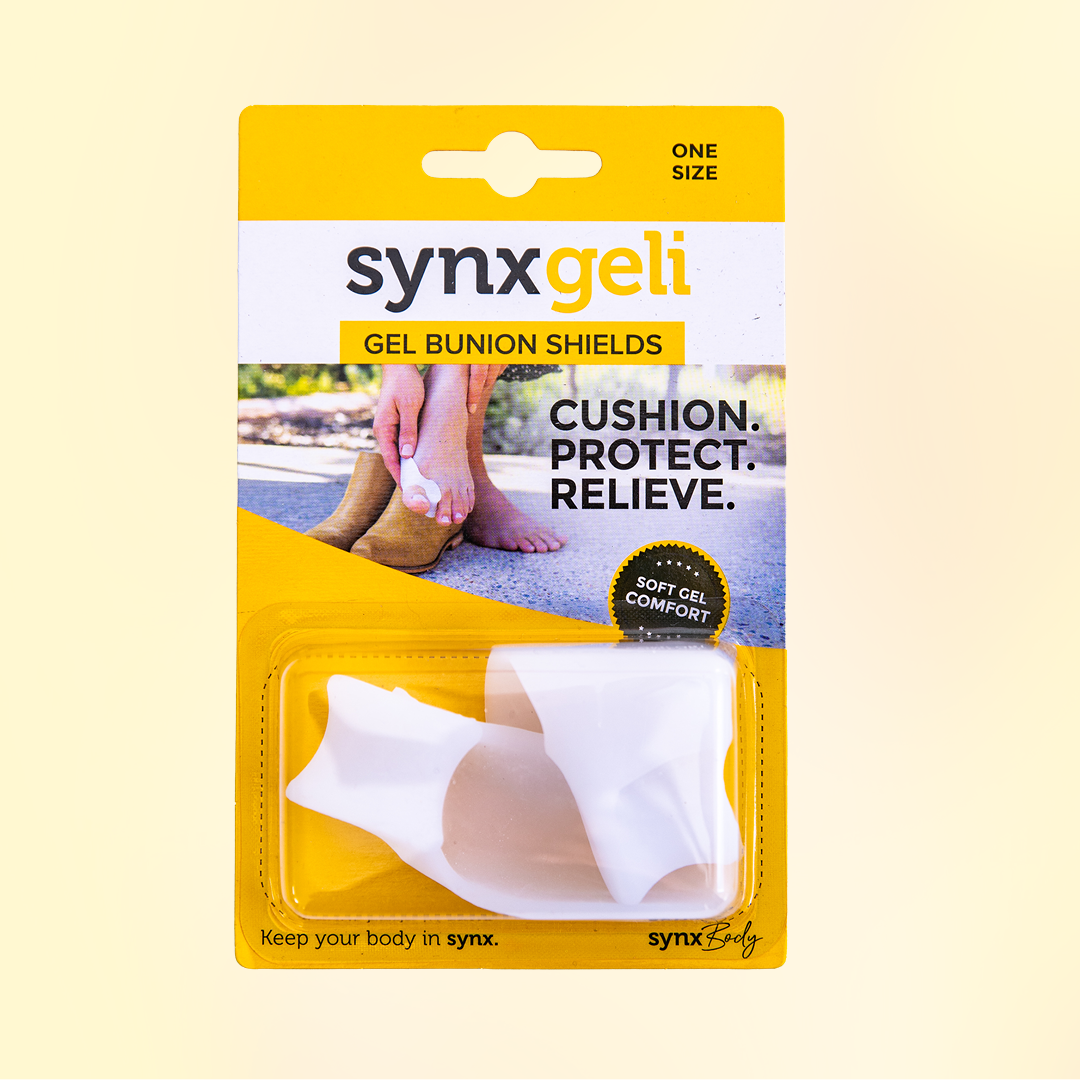 Synxgeli Gel Bunion Shields