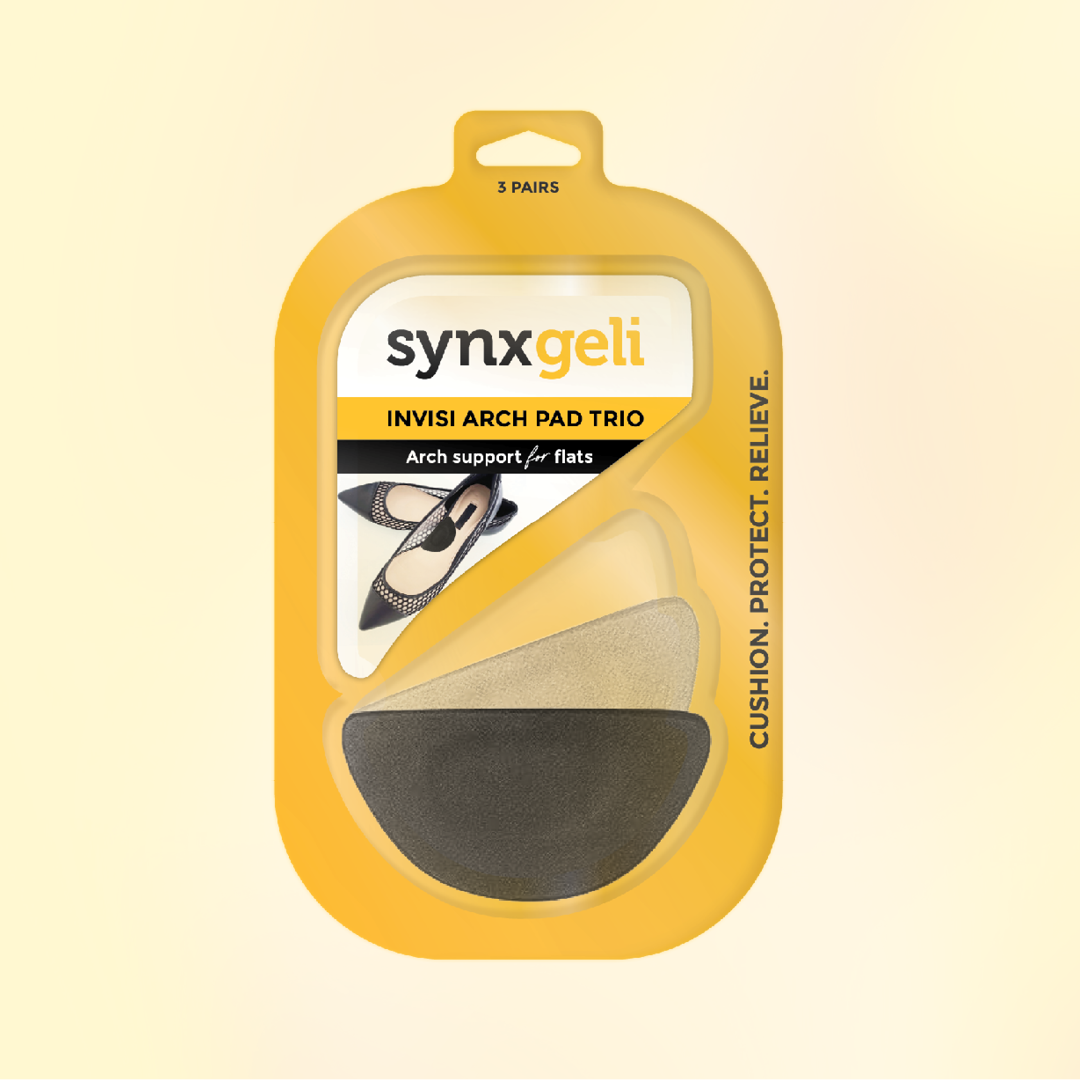 Synxgeli Gel Invisi Arch Pad Trio