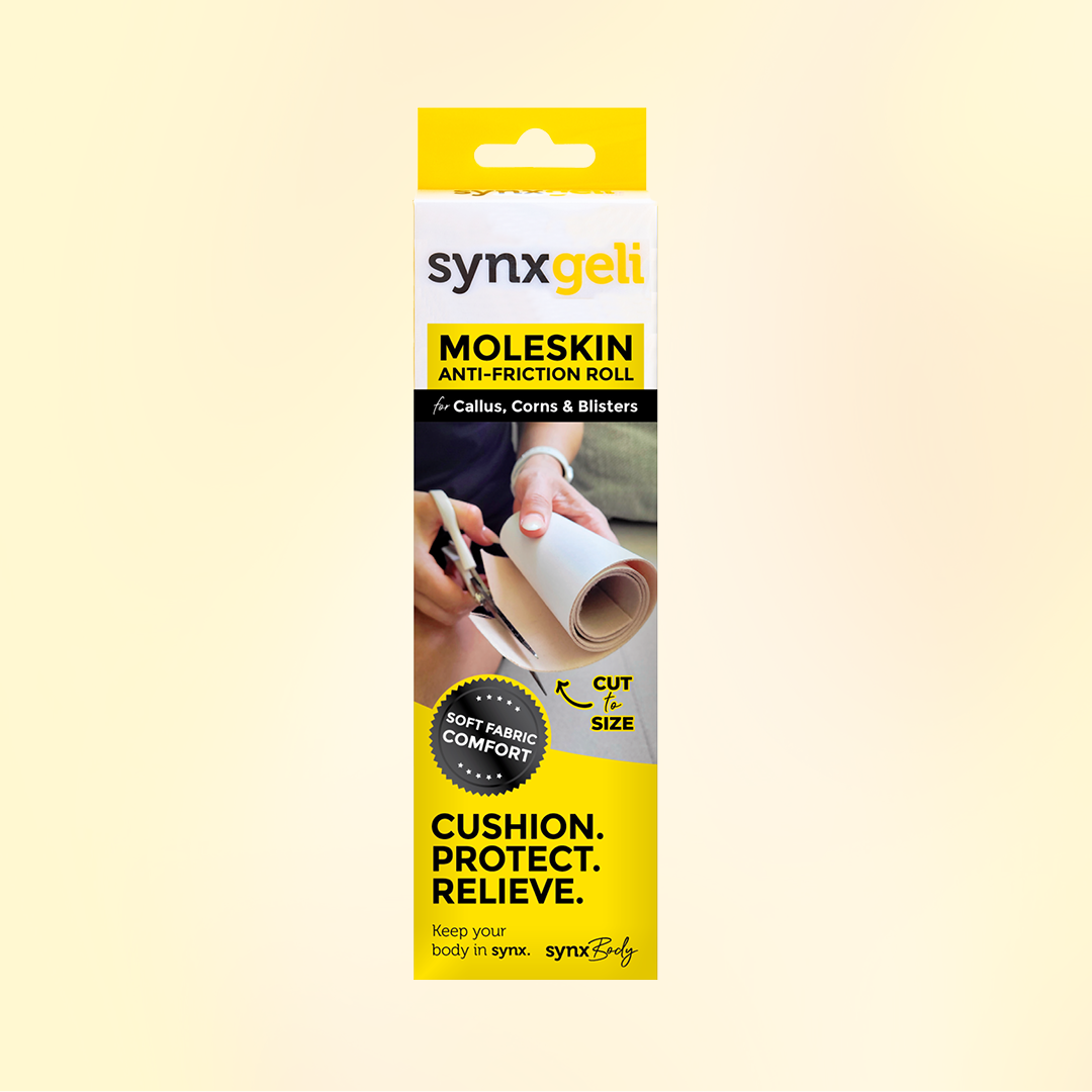 Synxgeli Moleskin Anti-Friction Roll