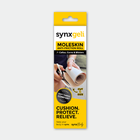 Synxgeli Moleskin Anti-Friction Roll