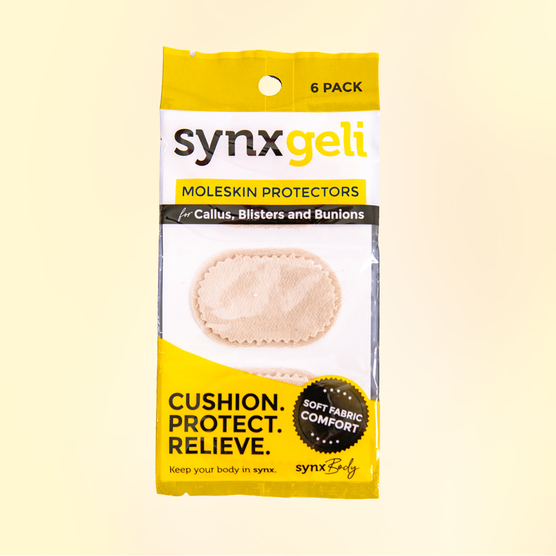 Moleskin Protectors for Callus, Blisters & Bunions