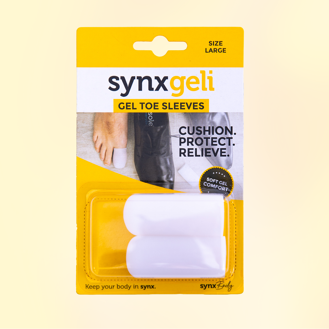 Gel Toe Sleeves - 2 pack