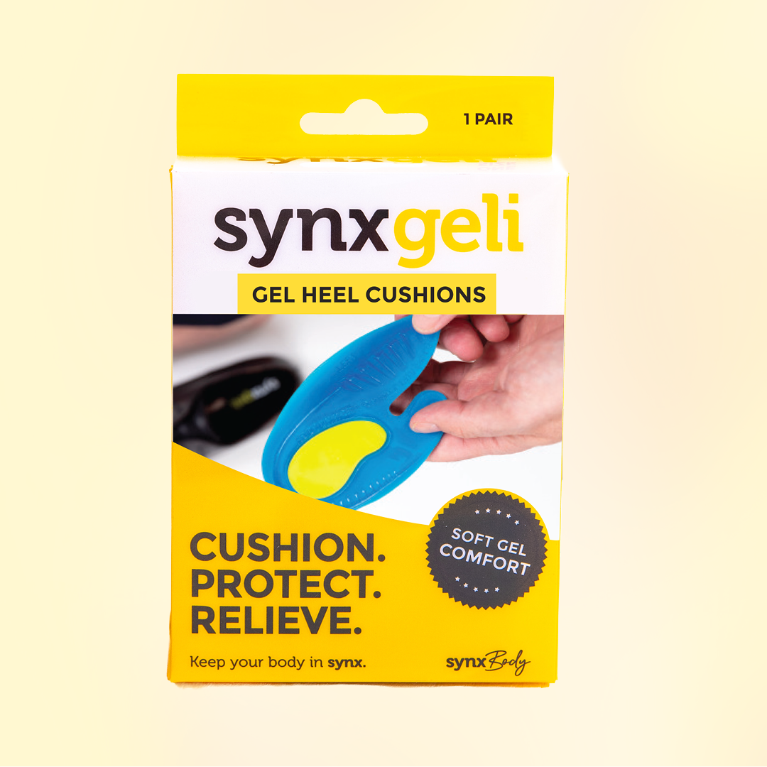 Synxgeli Gel Heel Cushions