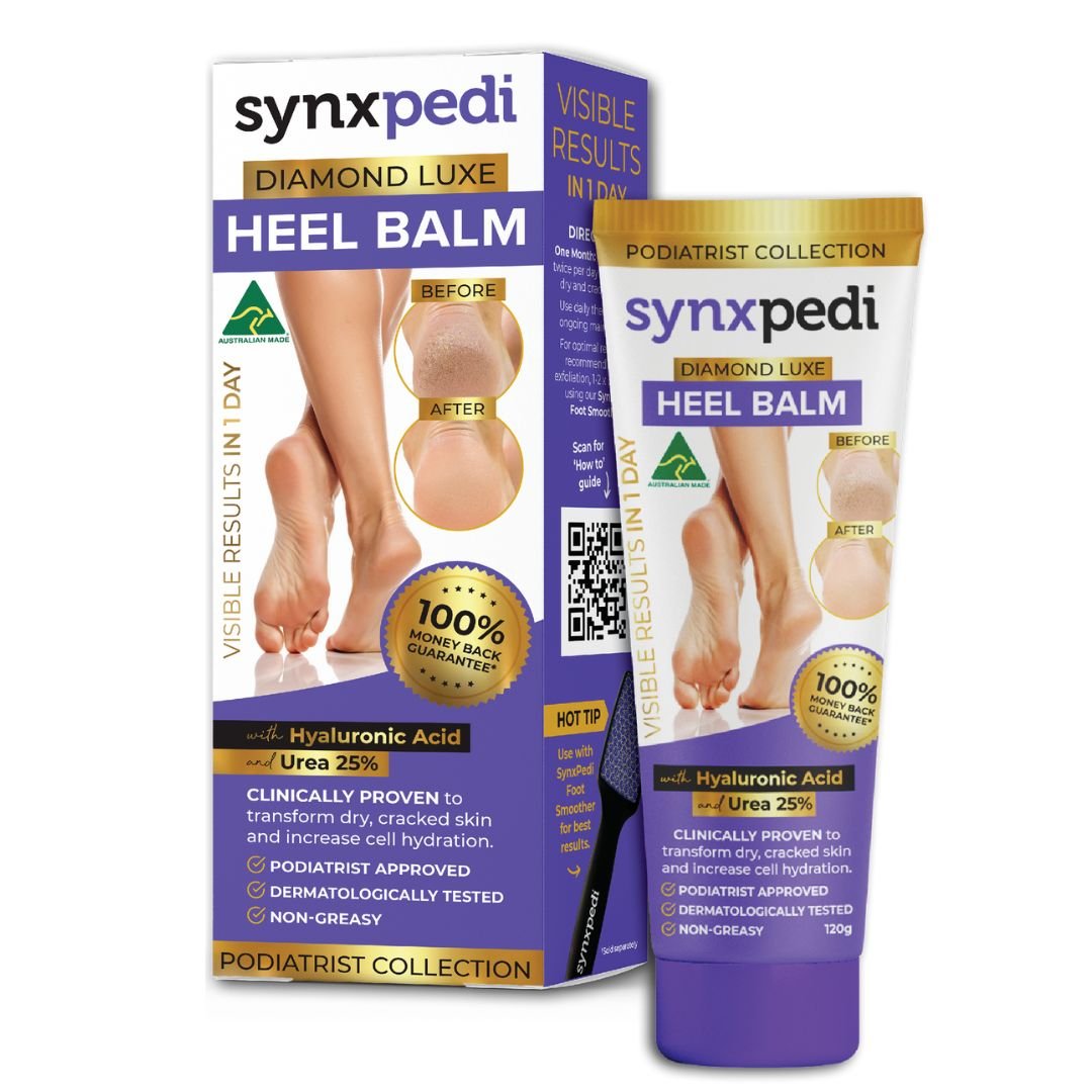 cracked heels, rough feet balm