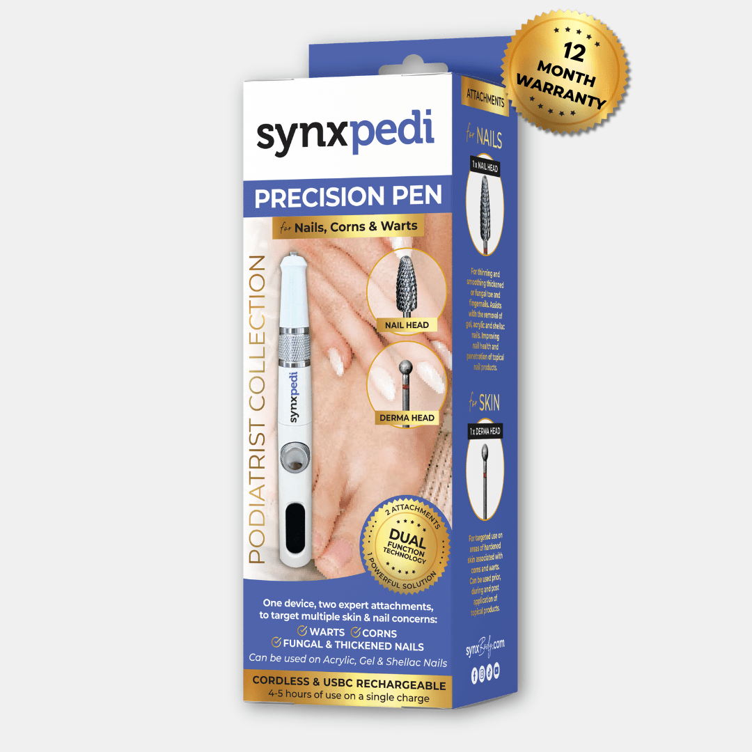 Synxpedi Precision Pen for Corn, Wart & Nail Care