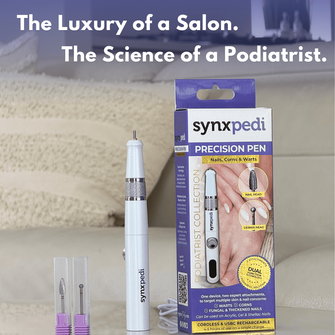 Synxpedi Precision Pen for Corn, Wart & Nail Care