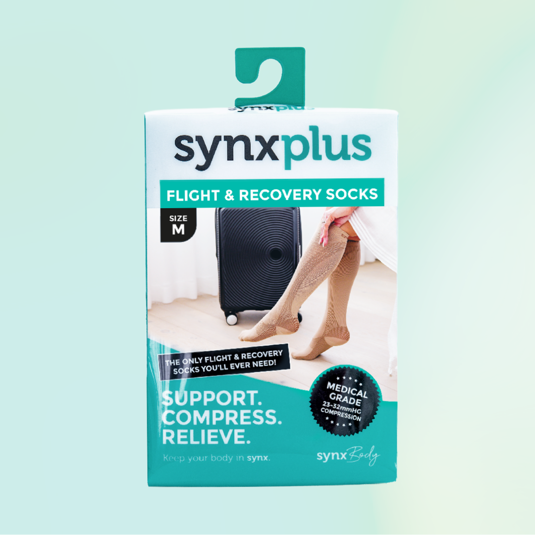 SynxPlus - Flight & Recovery Socks