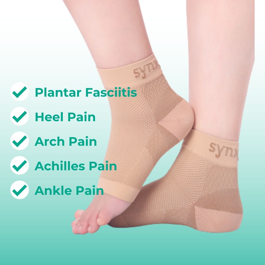 Foot & Ankle Compression Sleeves